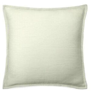 NWOT Ralph Lauren Home Spenser Matelasse Pickstitched 26" Square Euro Sham